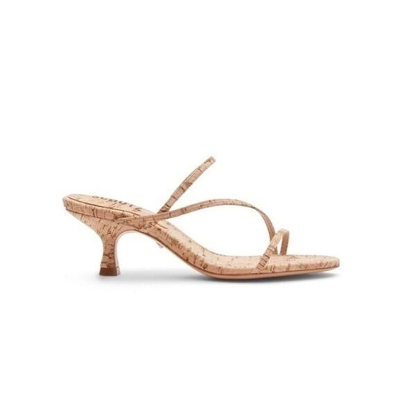 SCHUTZ Tan Strappy Sandals - Picture 1 of 9